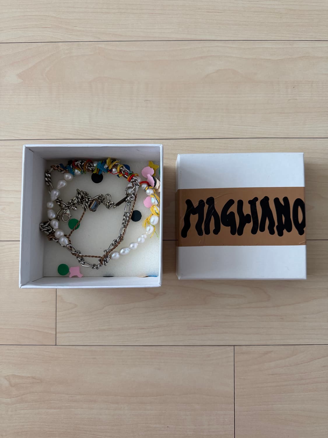 magliano 마리아노 어나더 메스 목걸이 상품이미지1