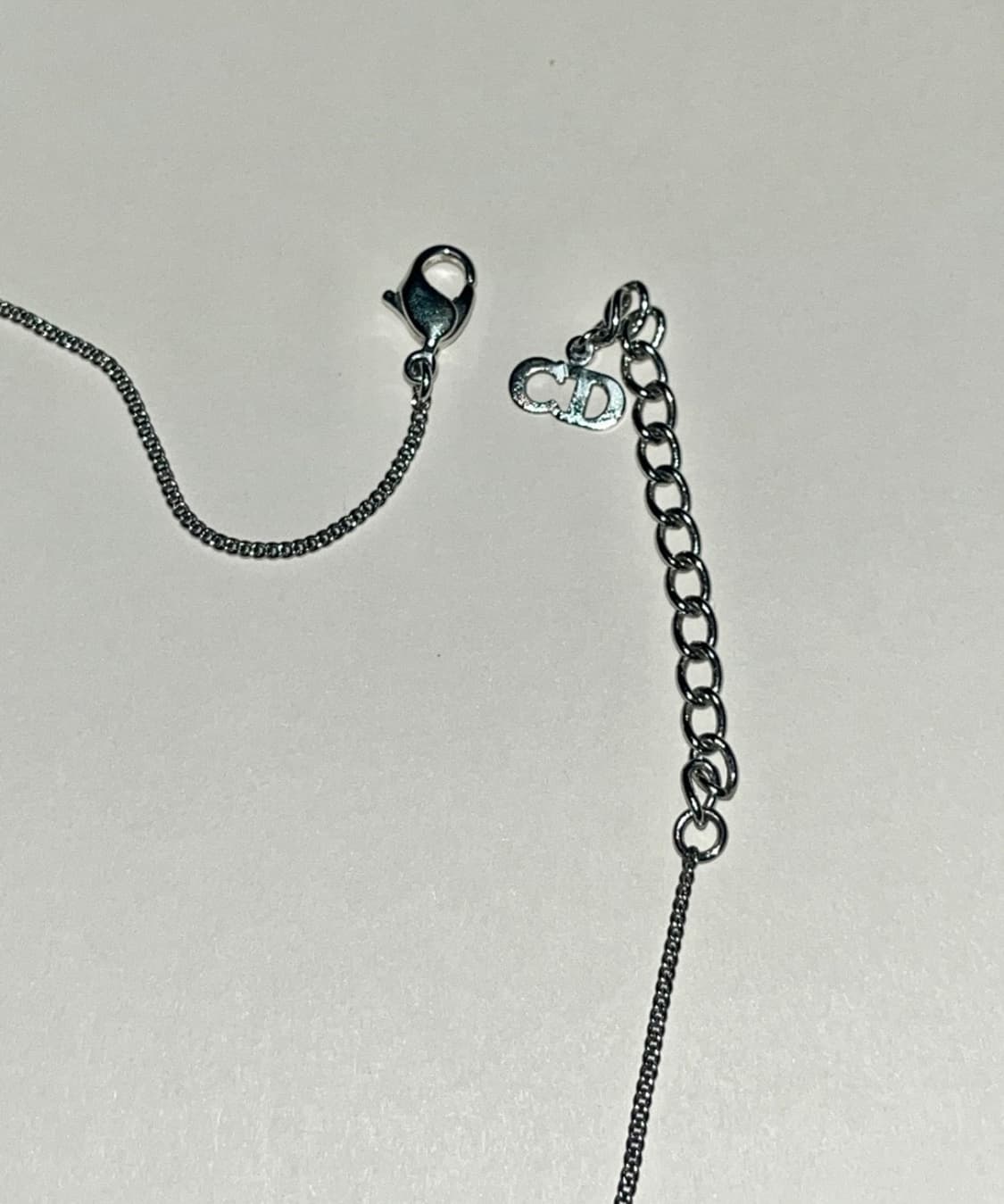 디올 미니 오블리크 목걸이 상품이미지5