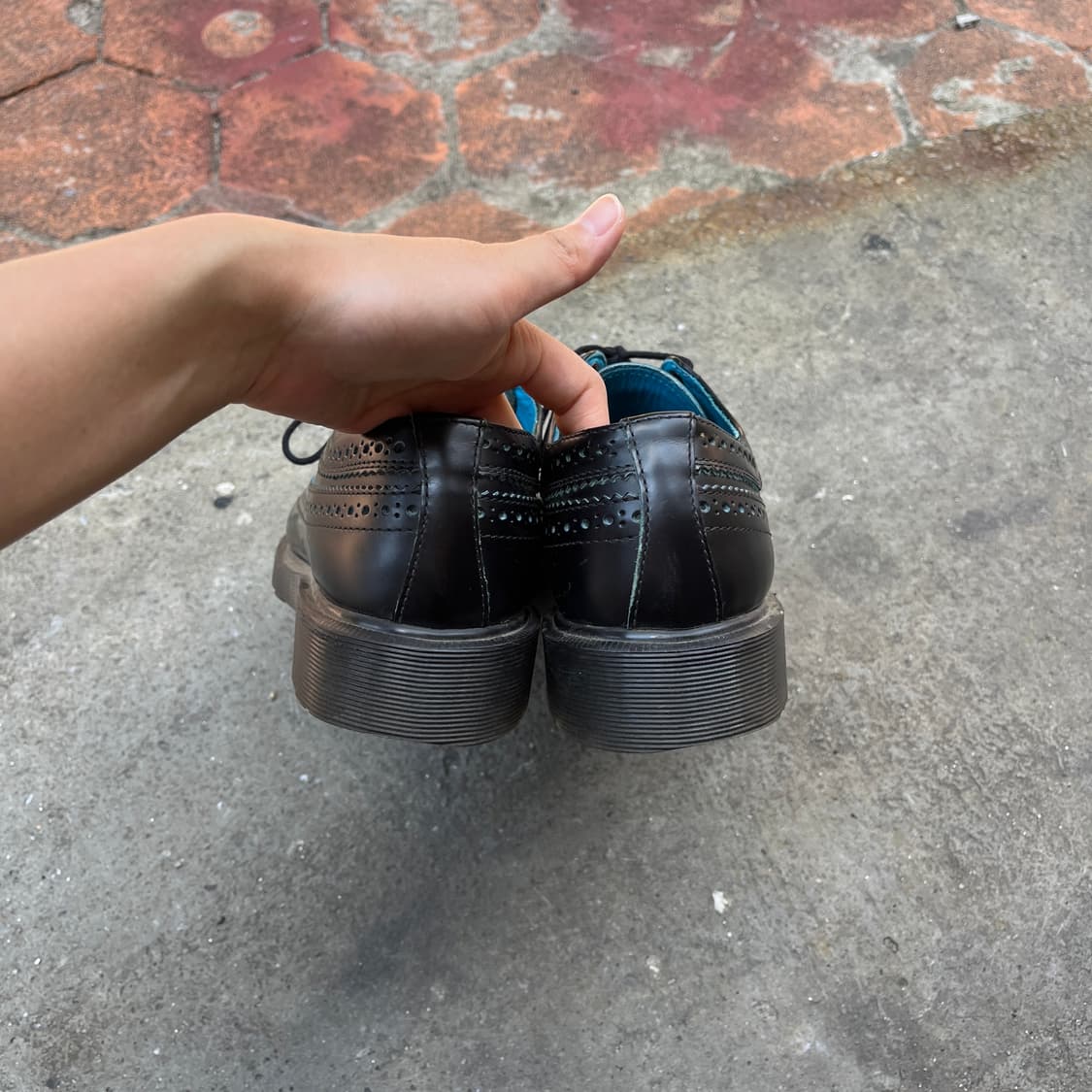 Dr. Martens 닥터마틴 윙팁 (270) 상품이미지7