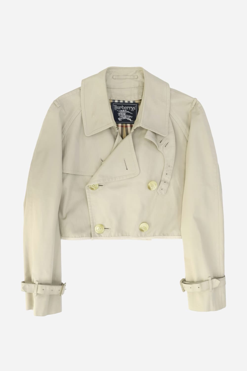 Burberry’s Cropped Trench Jacket 상품이미지1
