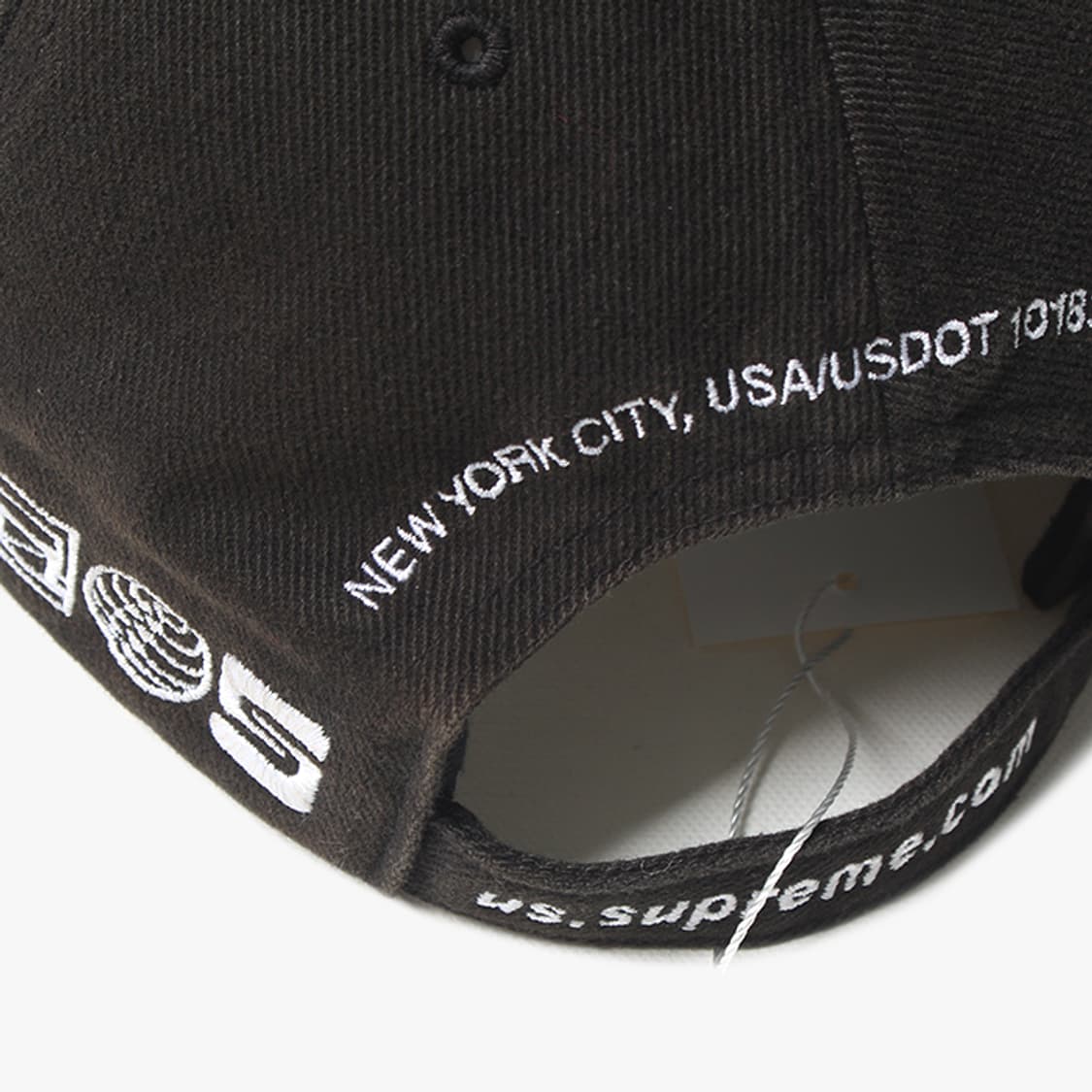  SUPREME "Black Cap" 상품이미지6