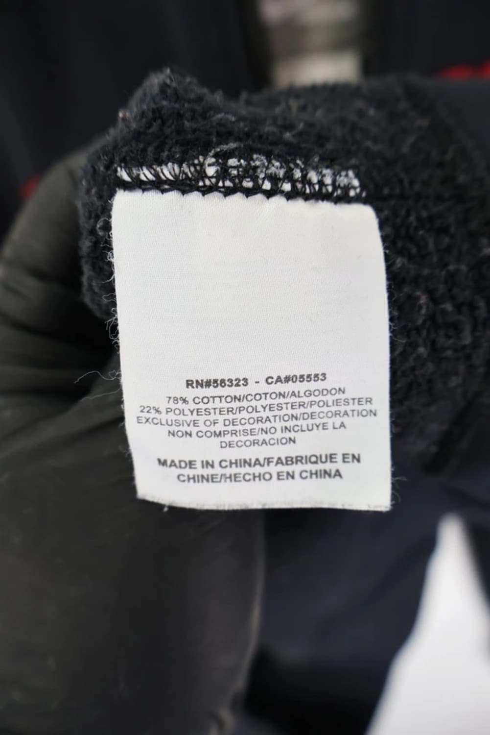 나이키 로고 블랙 후드집업 상품이미지6