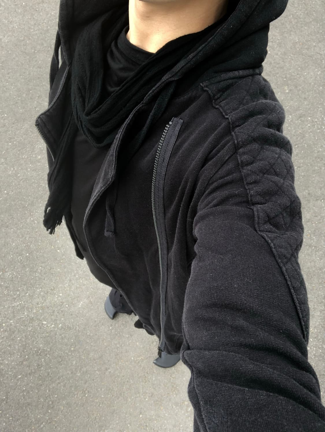 올세인츠 밀리터리 후드 집업 상품이미지1