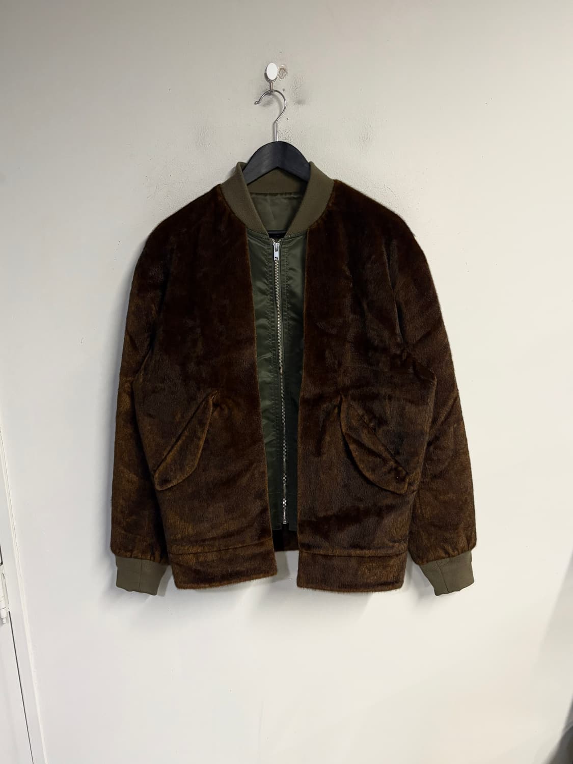 TOGA VIRILIS fake fur blouson -5 (room) 상품이미지1
