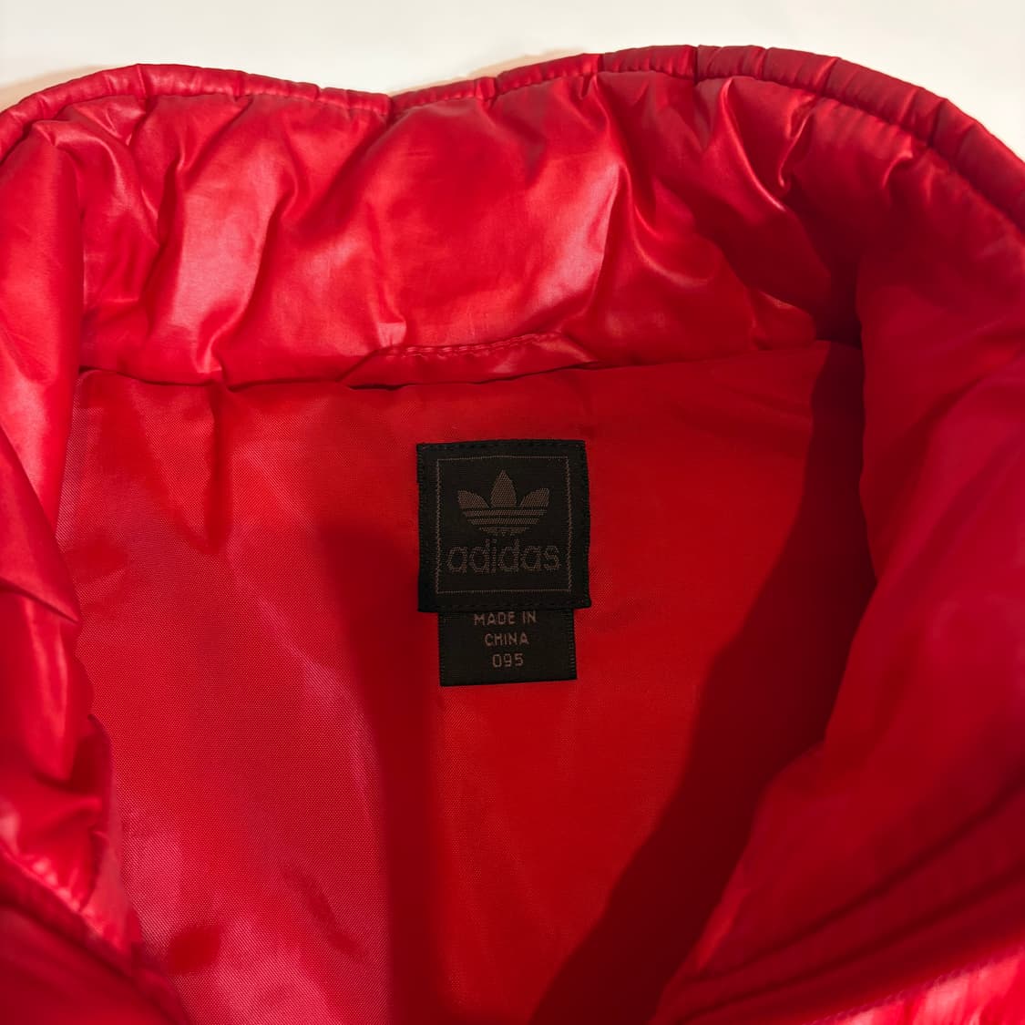 아디다스 오리지널 스포츠 파이어버드 레드 패딩 자켓 상품이미지5