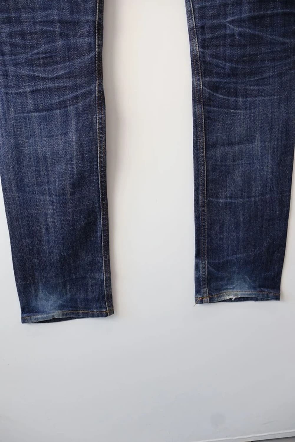 Beams Heart Washed Denim Jeans 상품이미지7
