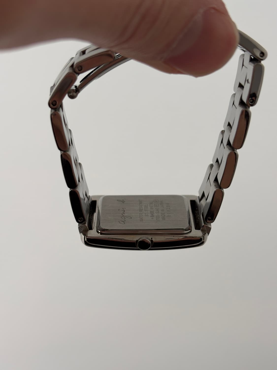 Silver Tank Ladies Quartz 상품이미지8