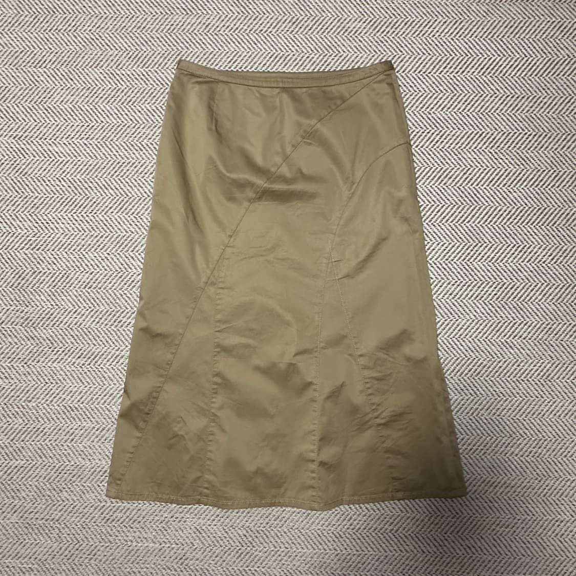 BURBERRY woman skirt beige 상품이미지2