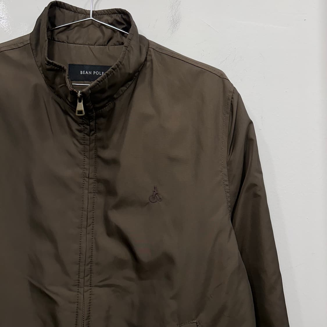 빈폴 심플로고 글로시 나일론 누빔 자켓 상품이미지1