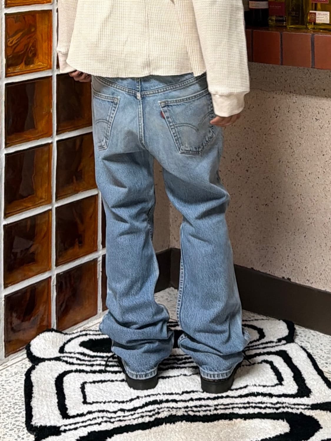 MADE IN USA 🇺🇸  90's 리바이스 517 부츠컷 상품이미지1