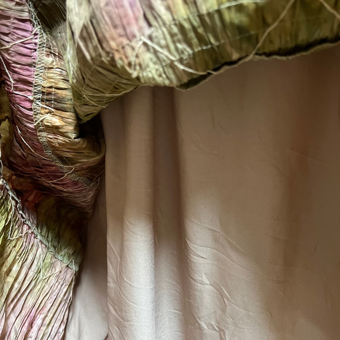 [Vintage] 에스닉 그라데이션 미디 스커트 상품이미지7