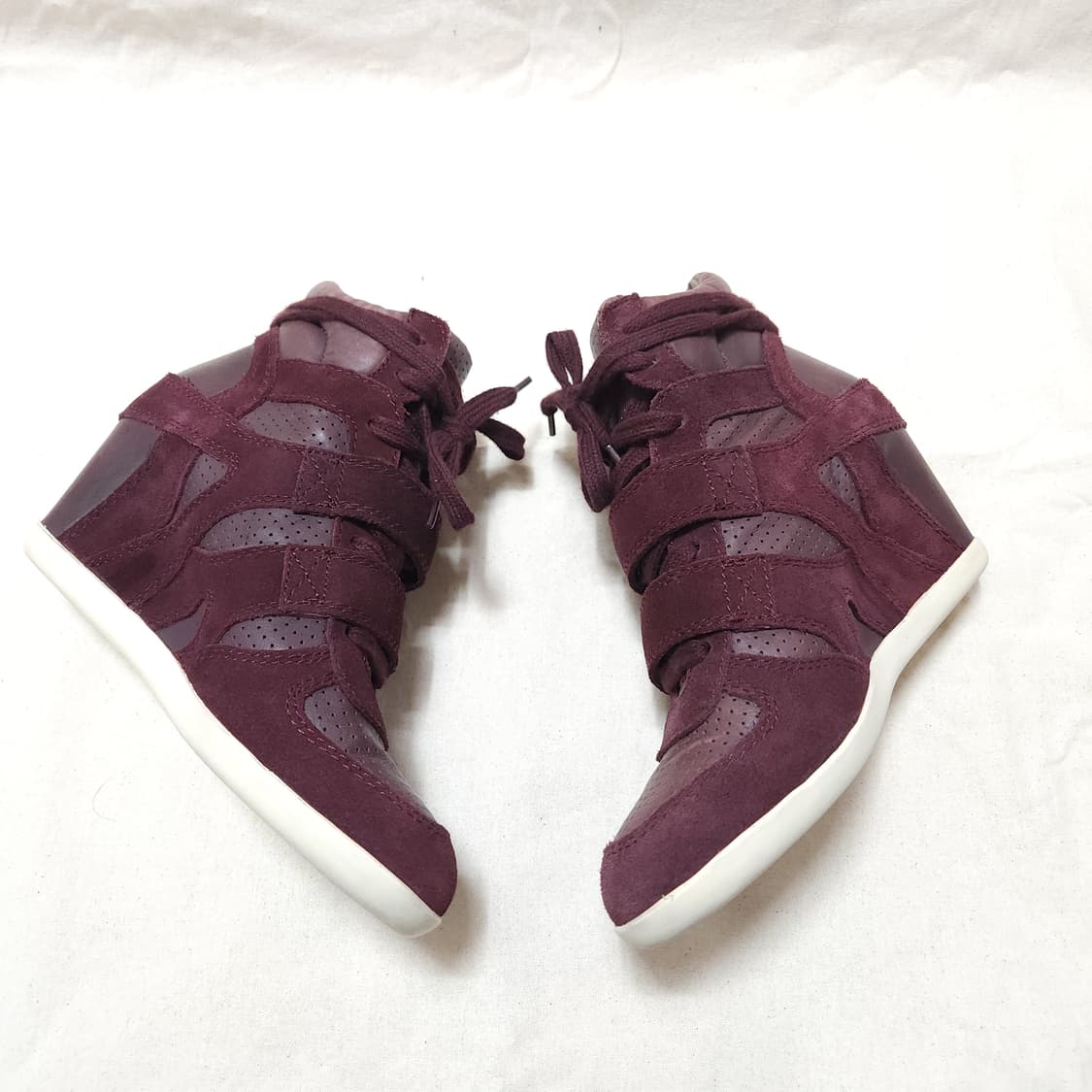 [37] ASH 스웨이드 웨지힐 스니커즈 (240) 상품이미지5