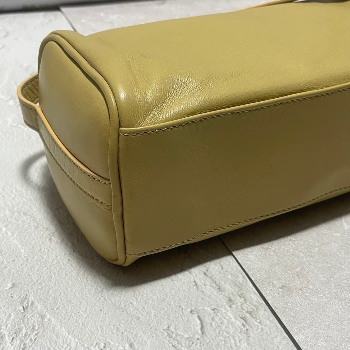 (새상품) 기마구아스 estuche bag 버터컬러 상품이미지4