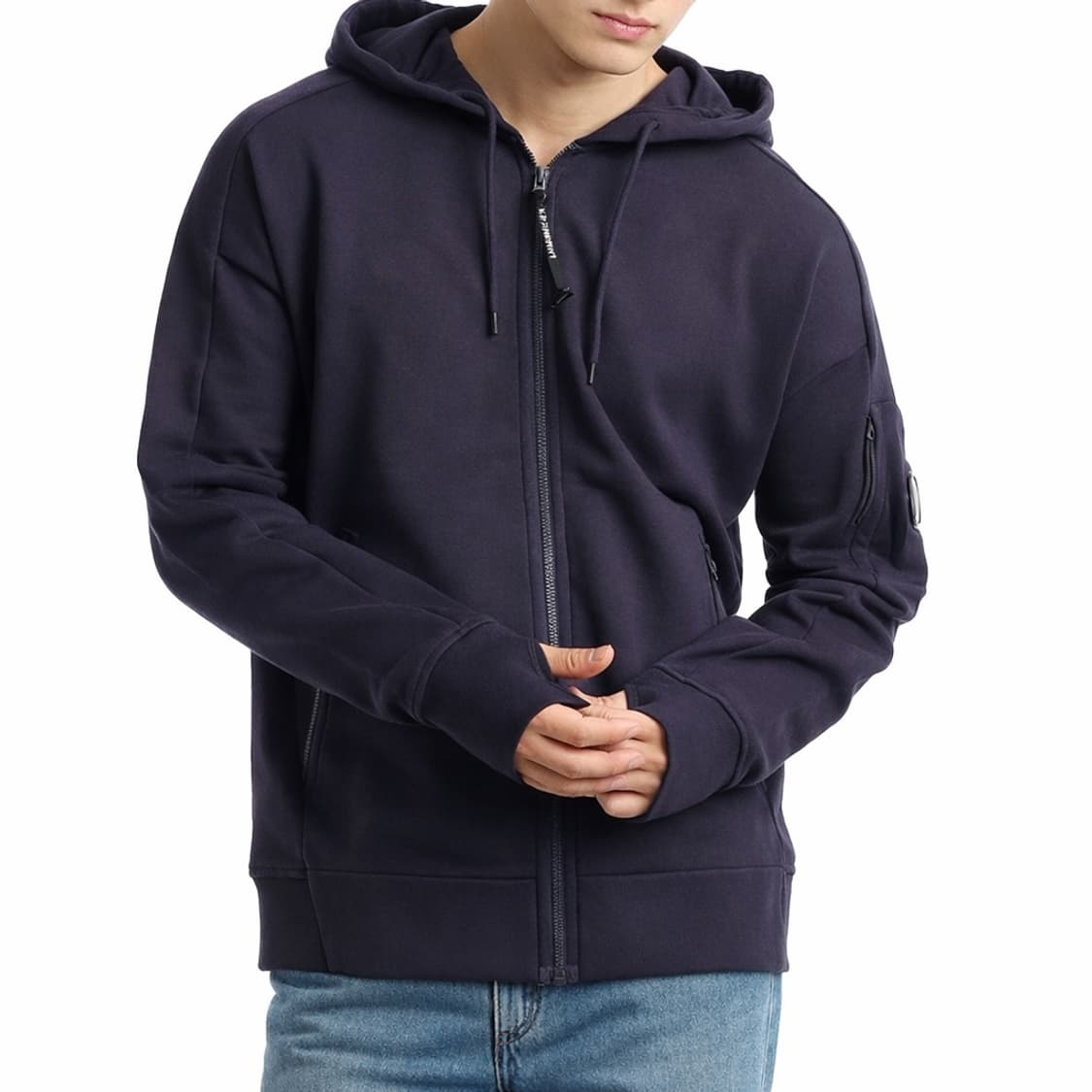 Cp컴퍼니 후드집업 퍼플 새상품 상품이미지4