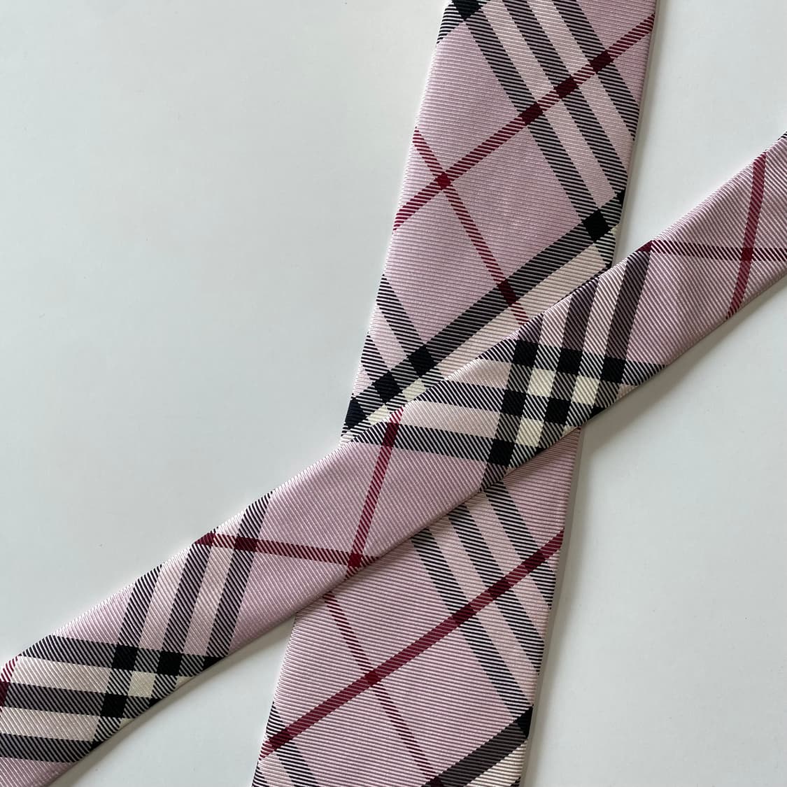 버버리 (Burberry) 노바체크 정품 명품넥타이 상품이미지5
