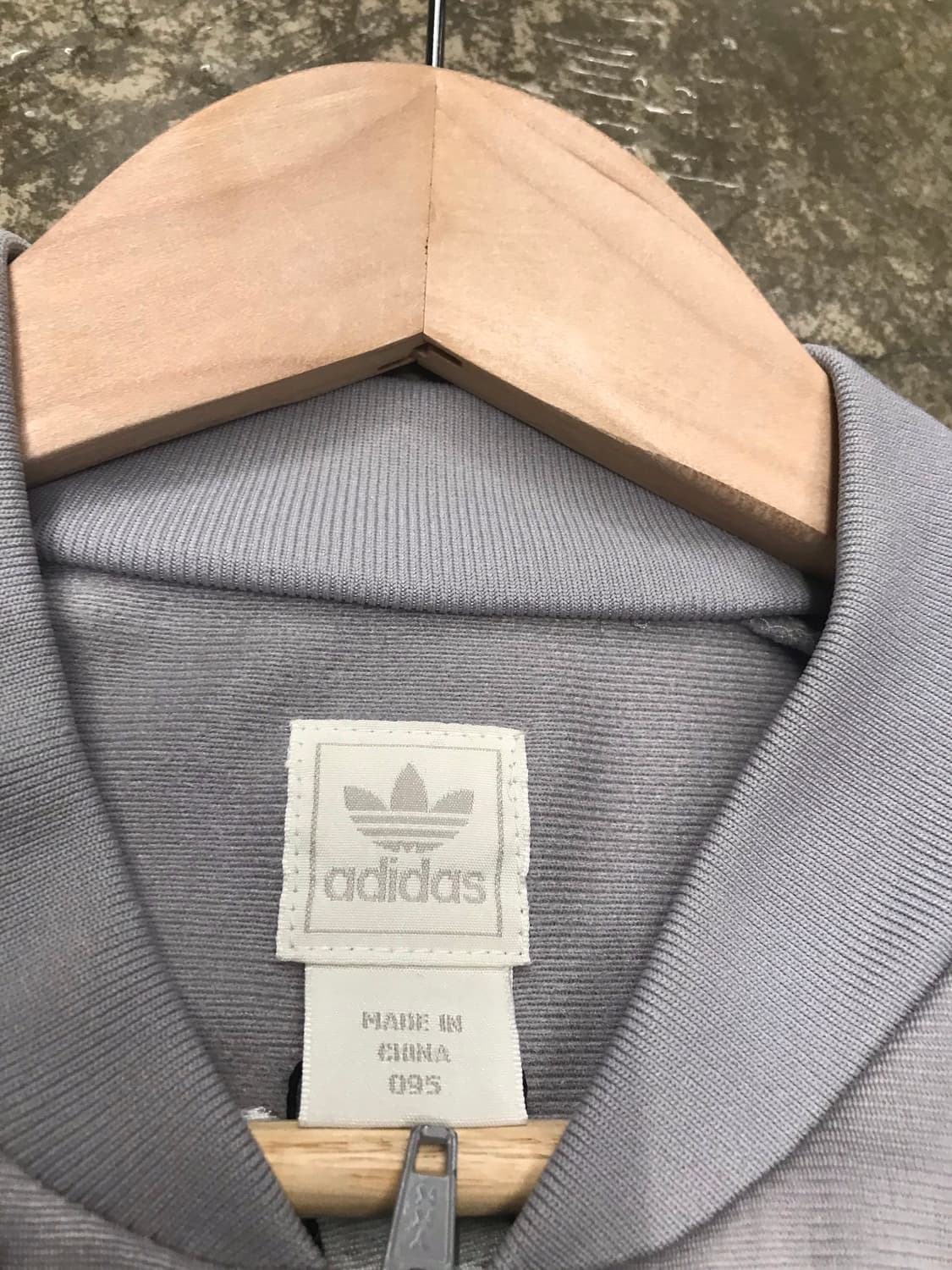 아디다스 그레이 백그래픽 져지 상품이미지7
