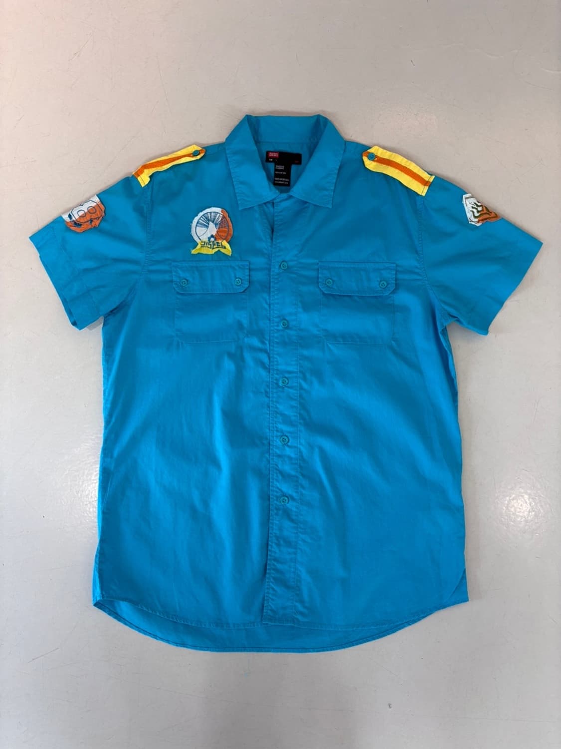 Vintage Diesel Half shirt 상품이미지2