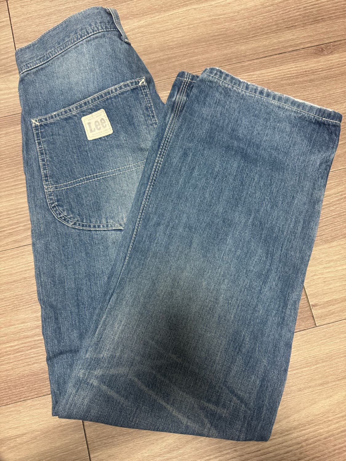 Lee 연청바지 S사이즈 상품이미지1