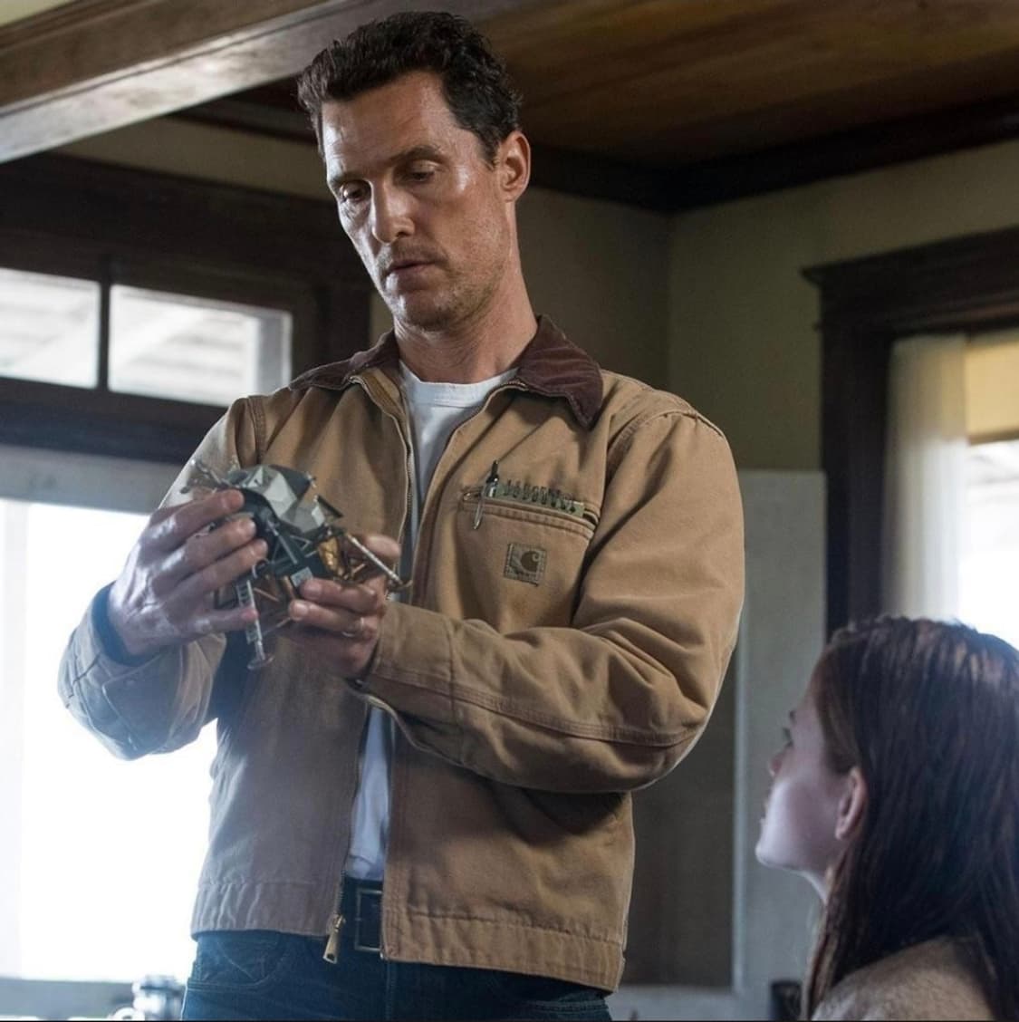 US 칼하트 J02 아크틱 누빔 자켓 L 사이즈 상품이미지2