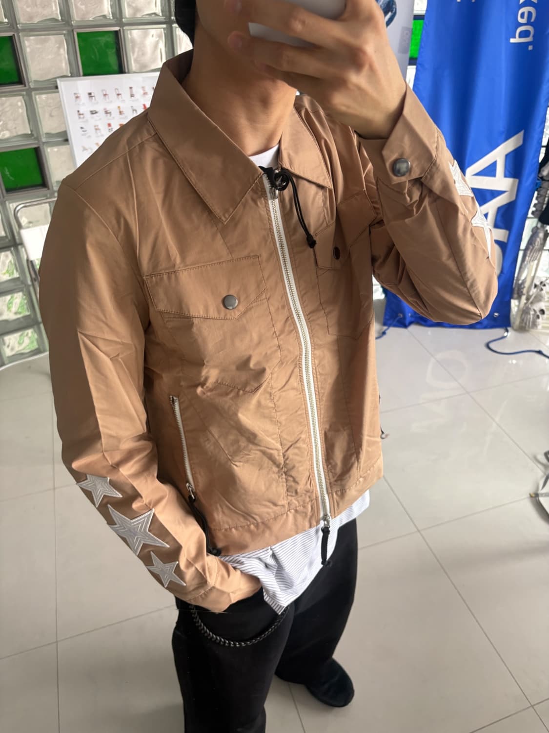 work jacket star 자켓 상품이미지2