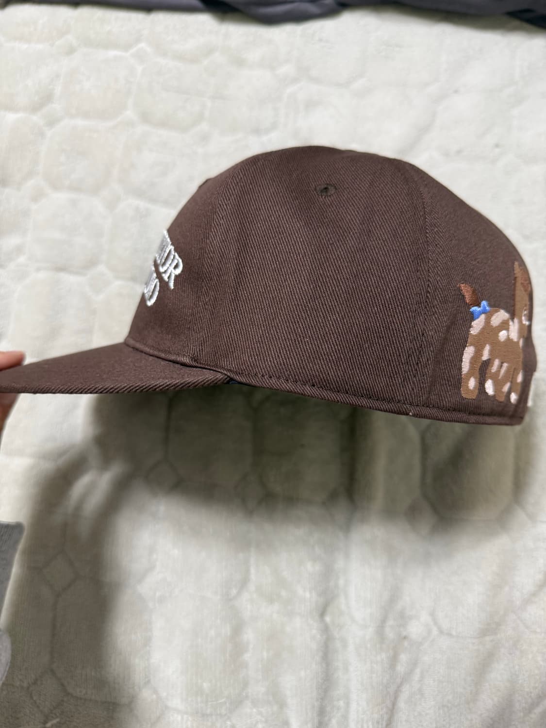 더뮤지엄비지터 모자 박지훈 착용템 상품이미지5