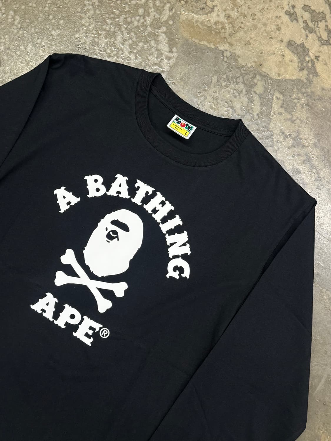 새상품 베이프 컬리지 롱슬리브 L / XL / 2XL  상품이미지2