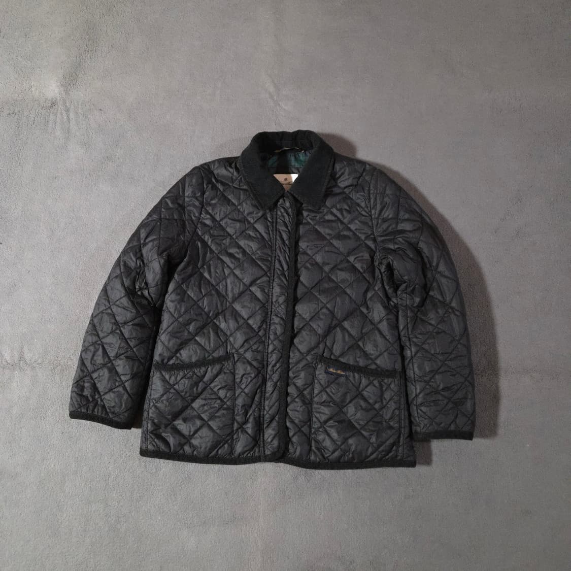 브룩스브라더스 여성 퀼팅 자켓 L 77 블랙 상품이미지1