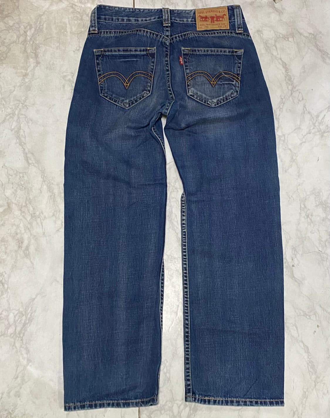 리바이스 1902 빈티지 데님팬츠 청바지 34 인치 상품이미지3