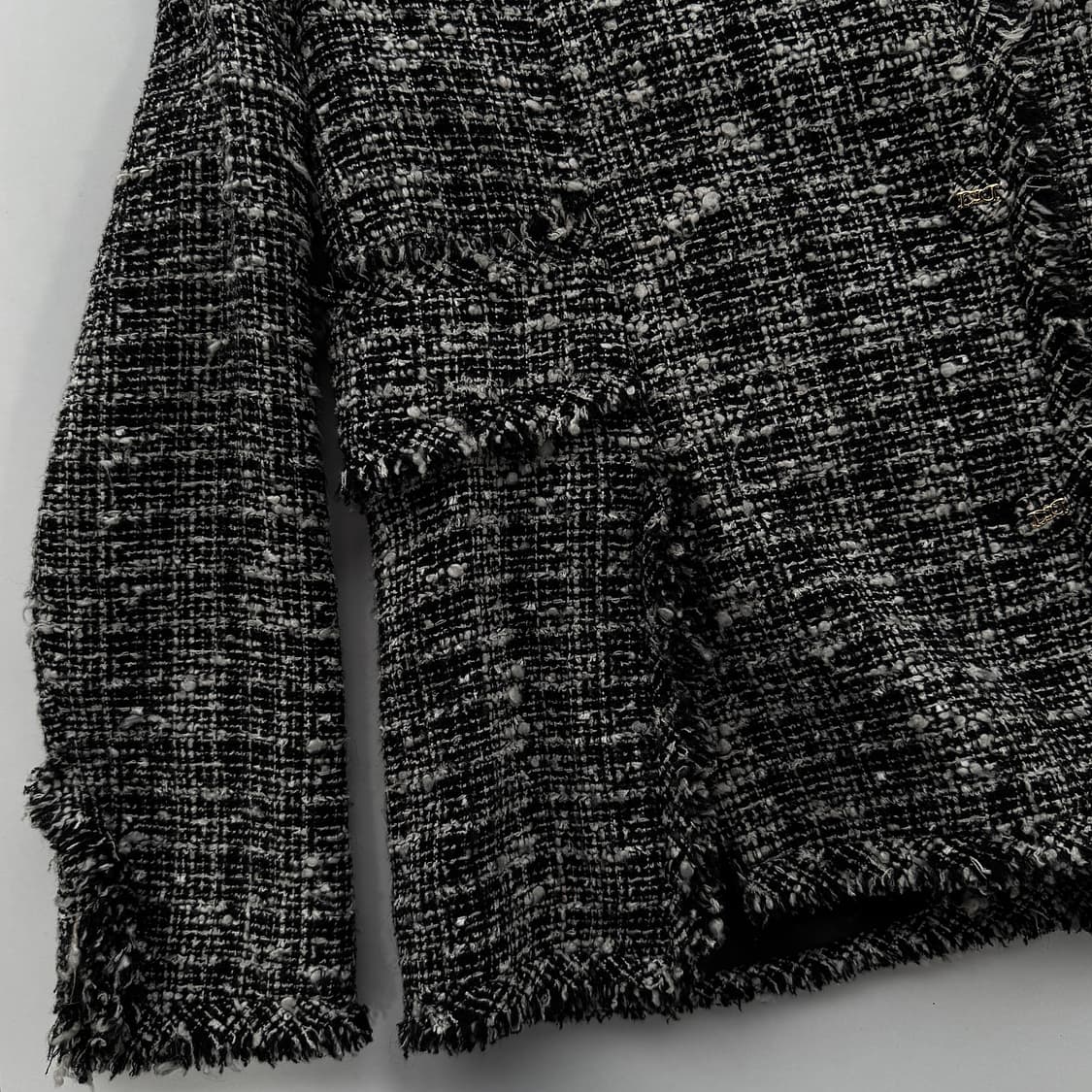 데레쿠니 DERERCUNY 트위드 자켓 상품이미지3