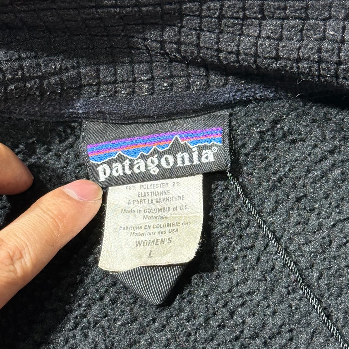 파타고니아 폴라텍 후리스 (old-8429) 상품이미지5