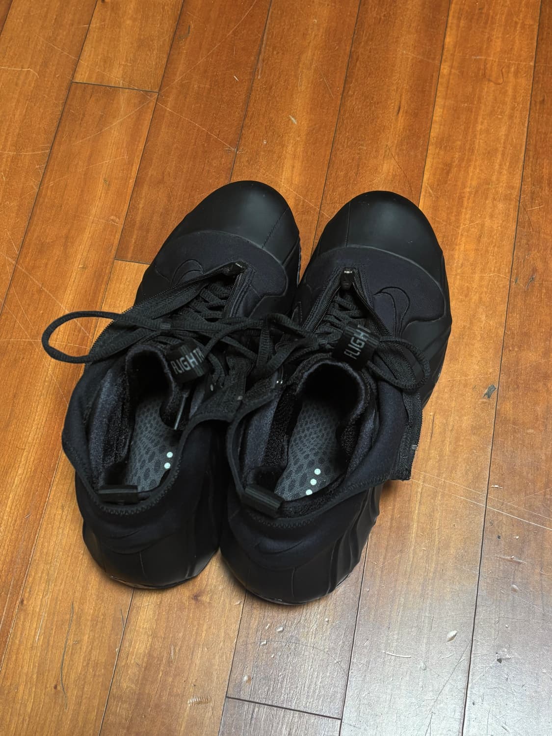 280) 나이키 에어 플라이트포짓 트리플블랙 상품이미지2