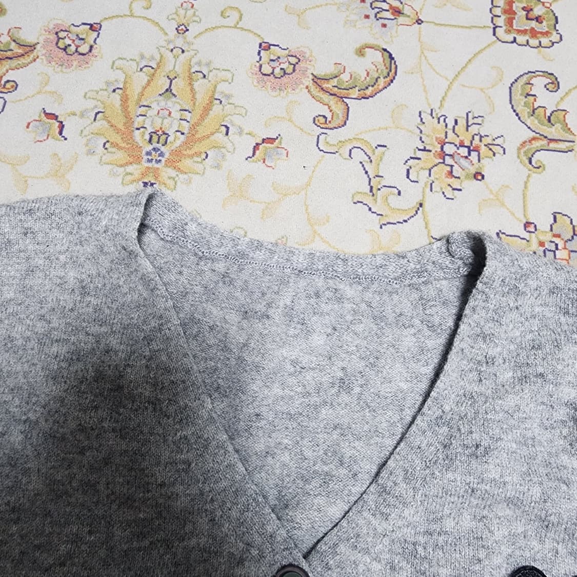 꼼데가르송 스타일 여성 와펜 가디건
M 상품이미지2