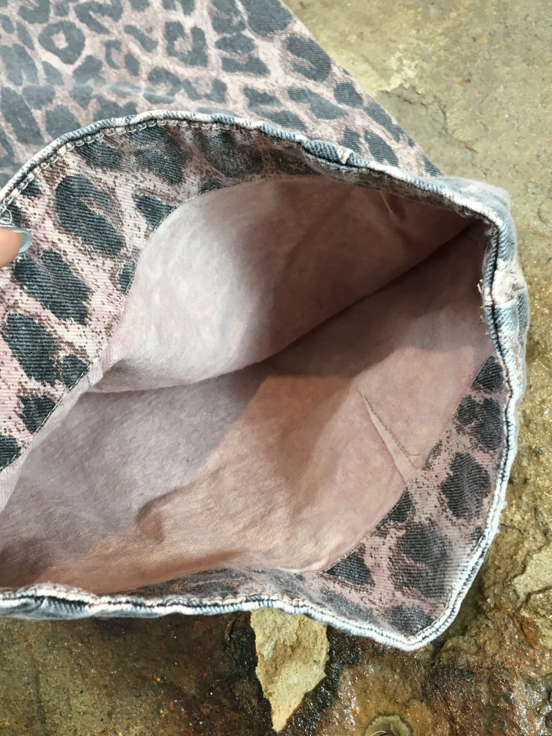 오가닉 라페 팬츠 레오파드 상품이미지9