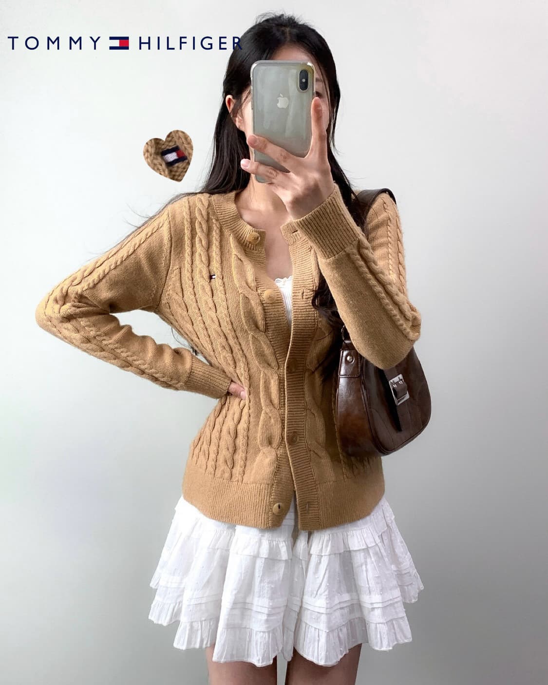 타미힐피거 가디건 상품이미지2