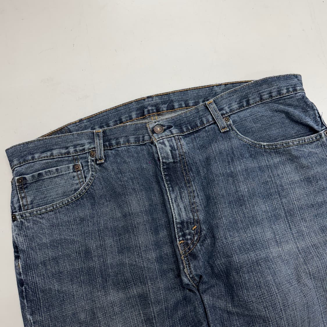 리바이스 559 새깅 워싱 스케이터 와이드 데님팬츠 상품이미지4