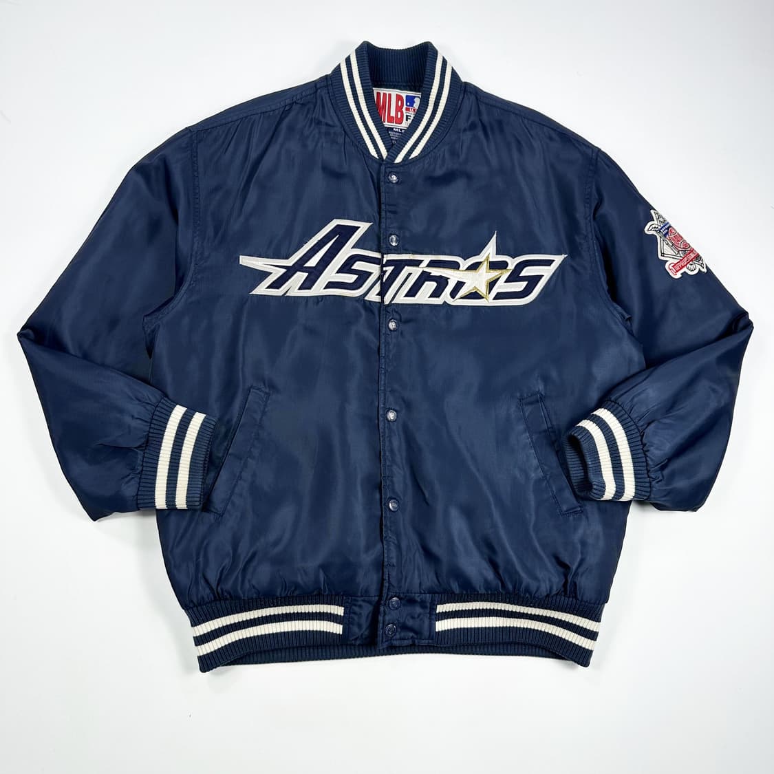 VTG 빈티지 MLB 휴스턴 바시티 스타디움 자켓 (XL) 상품이미지2