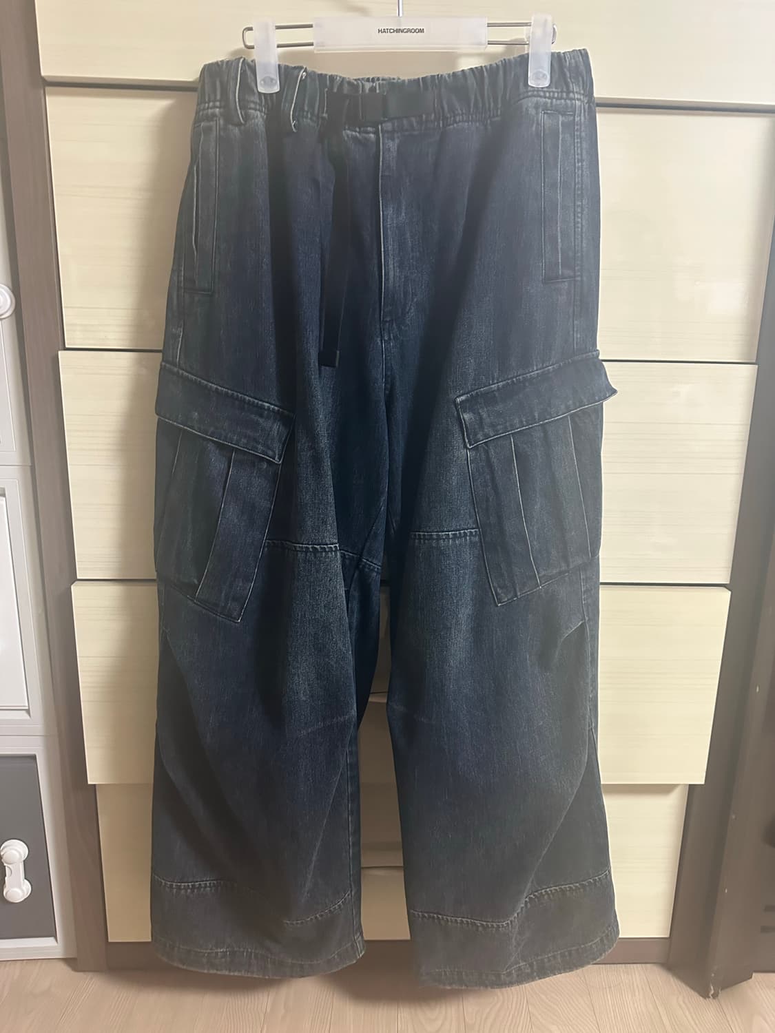 Mill Pants Denim Blue 상품이미지1