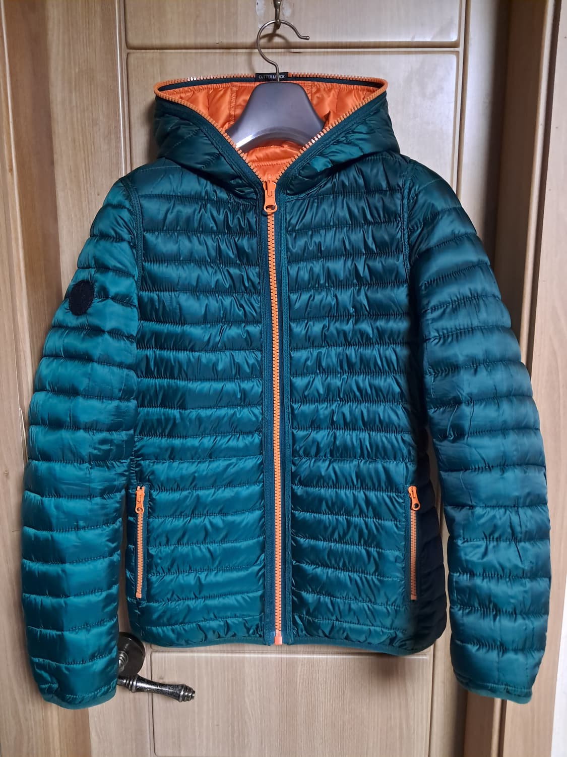 커터앤벅 여성 양면 패딩 90 상품이미지1