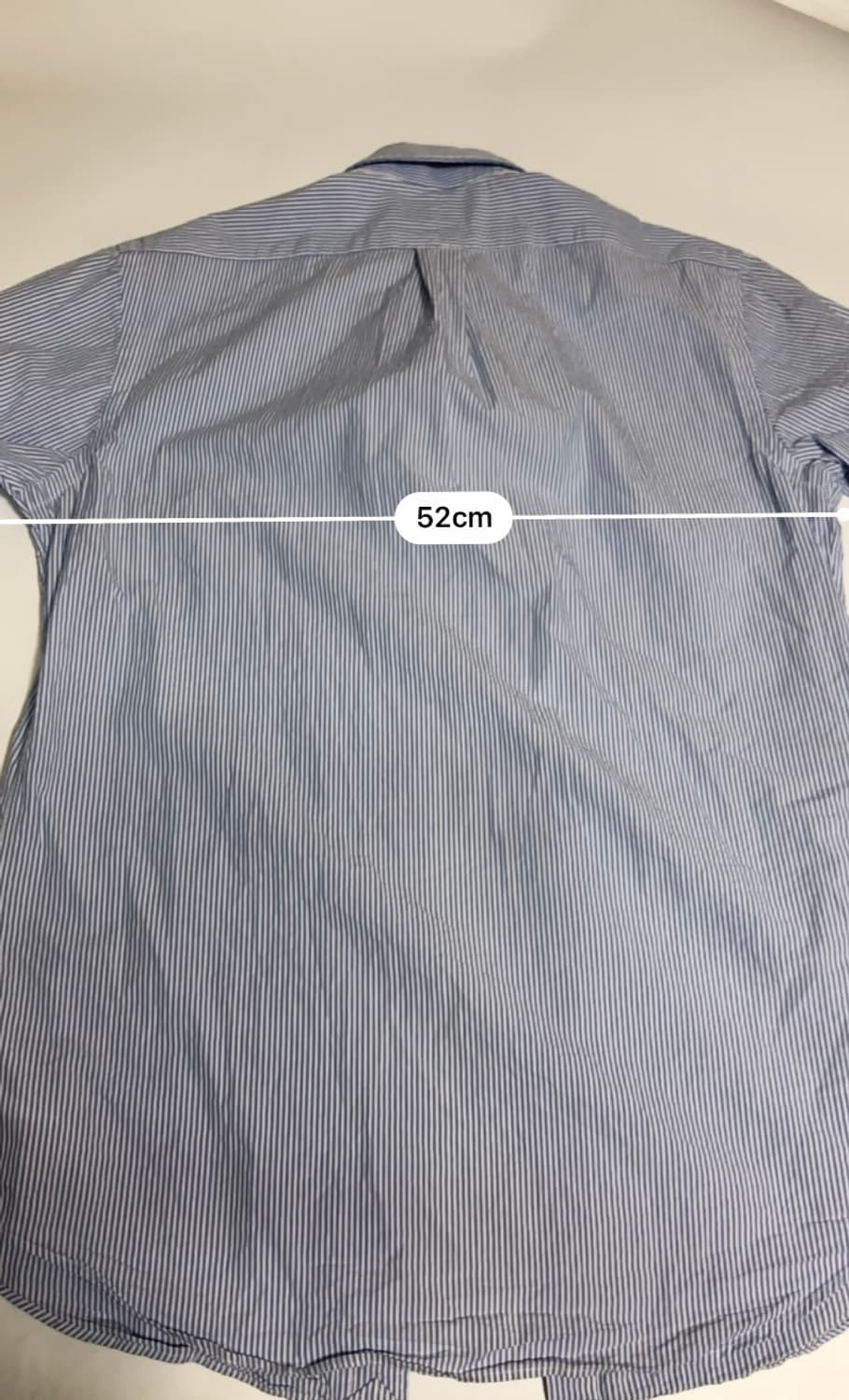 폴로 스트라이프 셔츠 S 상품이미지10