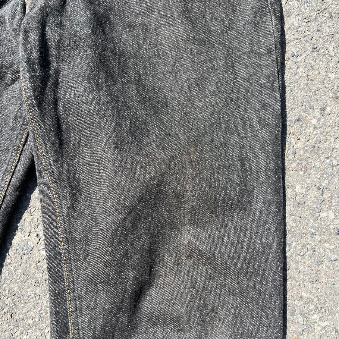 80‘s USA MADE 에드윈 블랙 진 상품이미지4