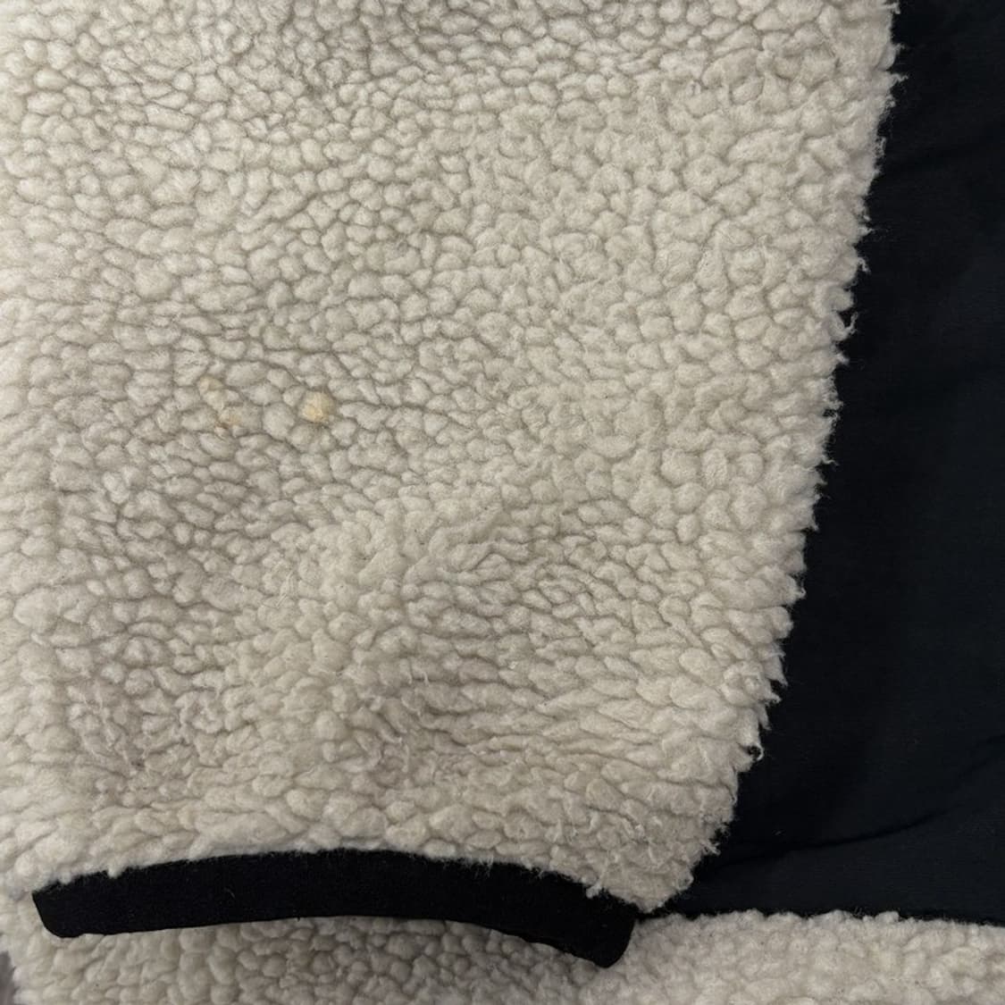 [퀵실버] 로고 패치 쉐르파 플리스 집업 자켓 M17618 상품이미지10