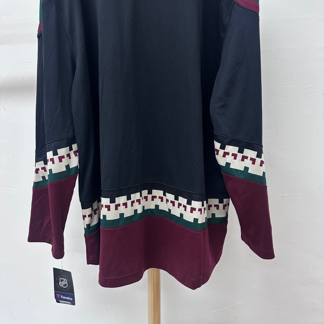 (새상품) 파나틱스 NHL 코요테스 아이스하키 져지 긴팔 3XL 상품이미지6