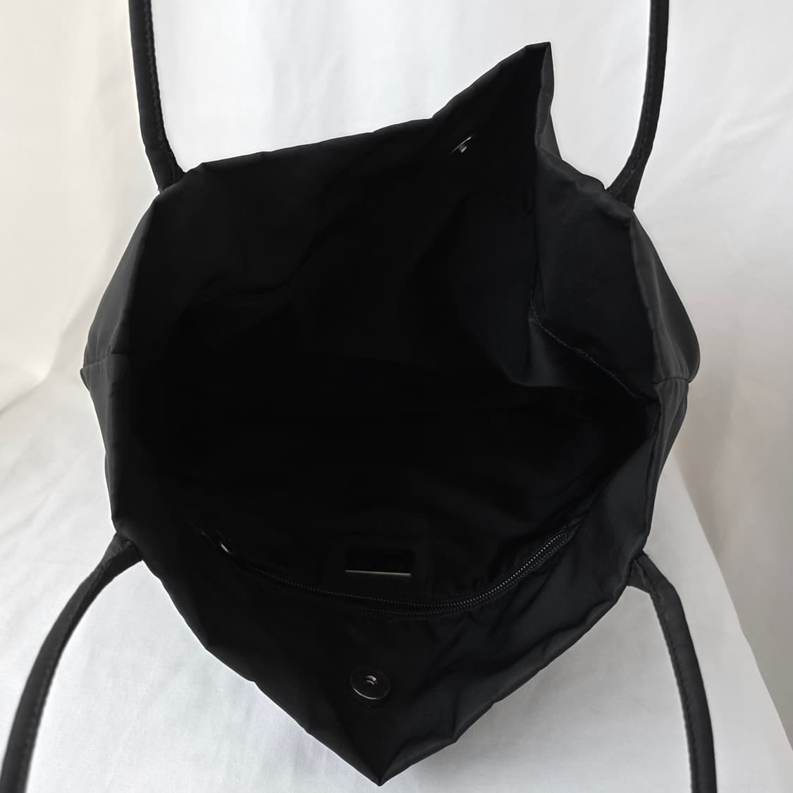 [정품 PRADA] 프라다 포코노 나일론 쇼퍼백 숄더백 상품이미지6