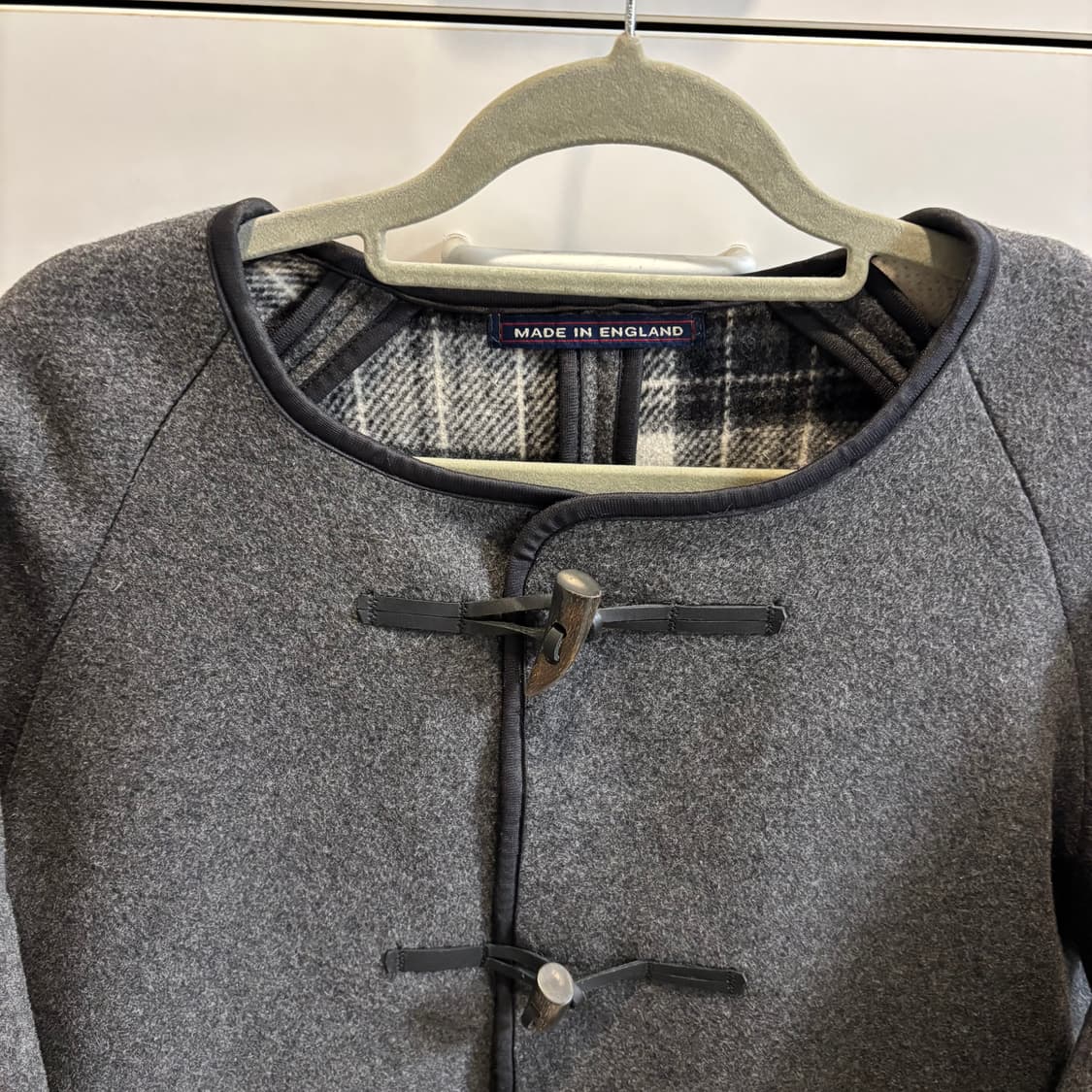 (영국제) 런던 트레디션 그레이 더플 코트 떡볶이 코트 상품이미지3