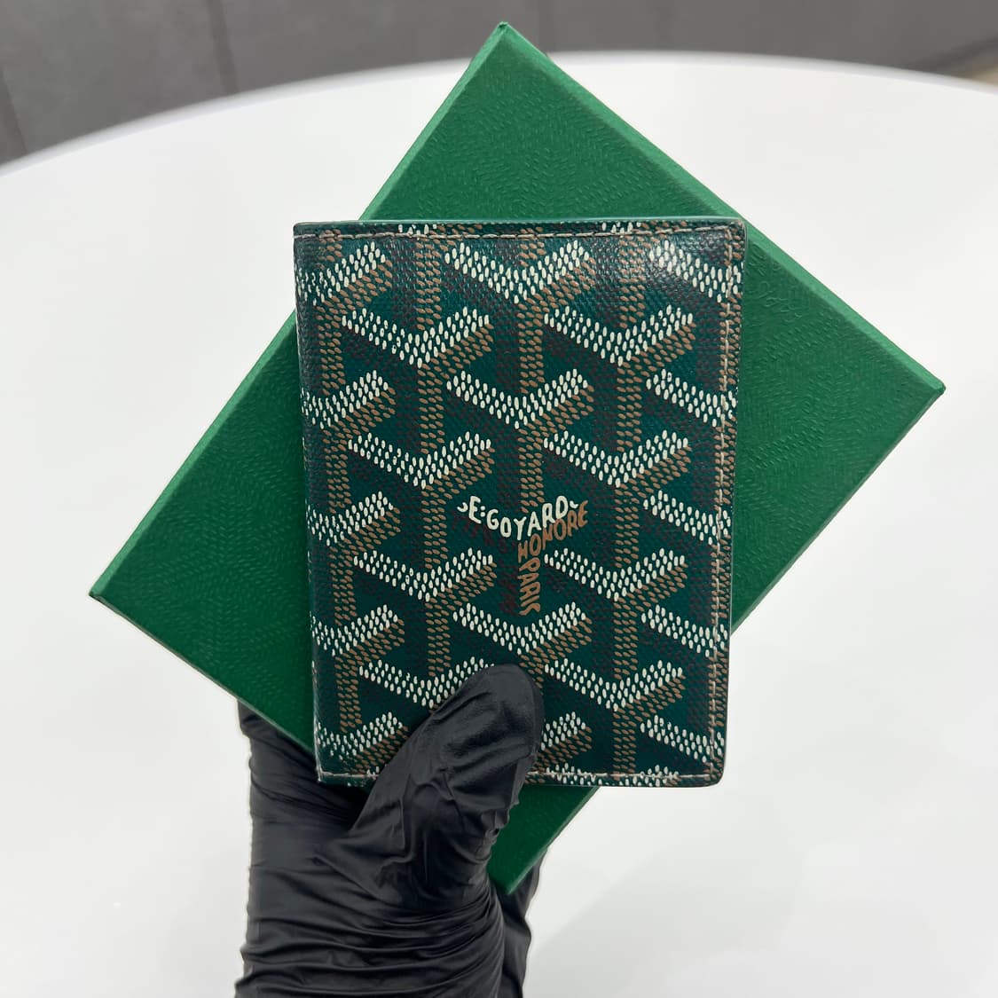 고야드 생마르크 카드지갑 그린  상품이미지2