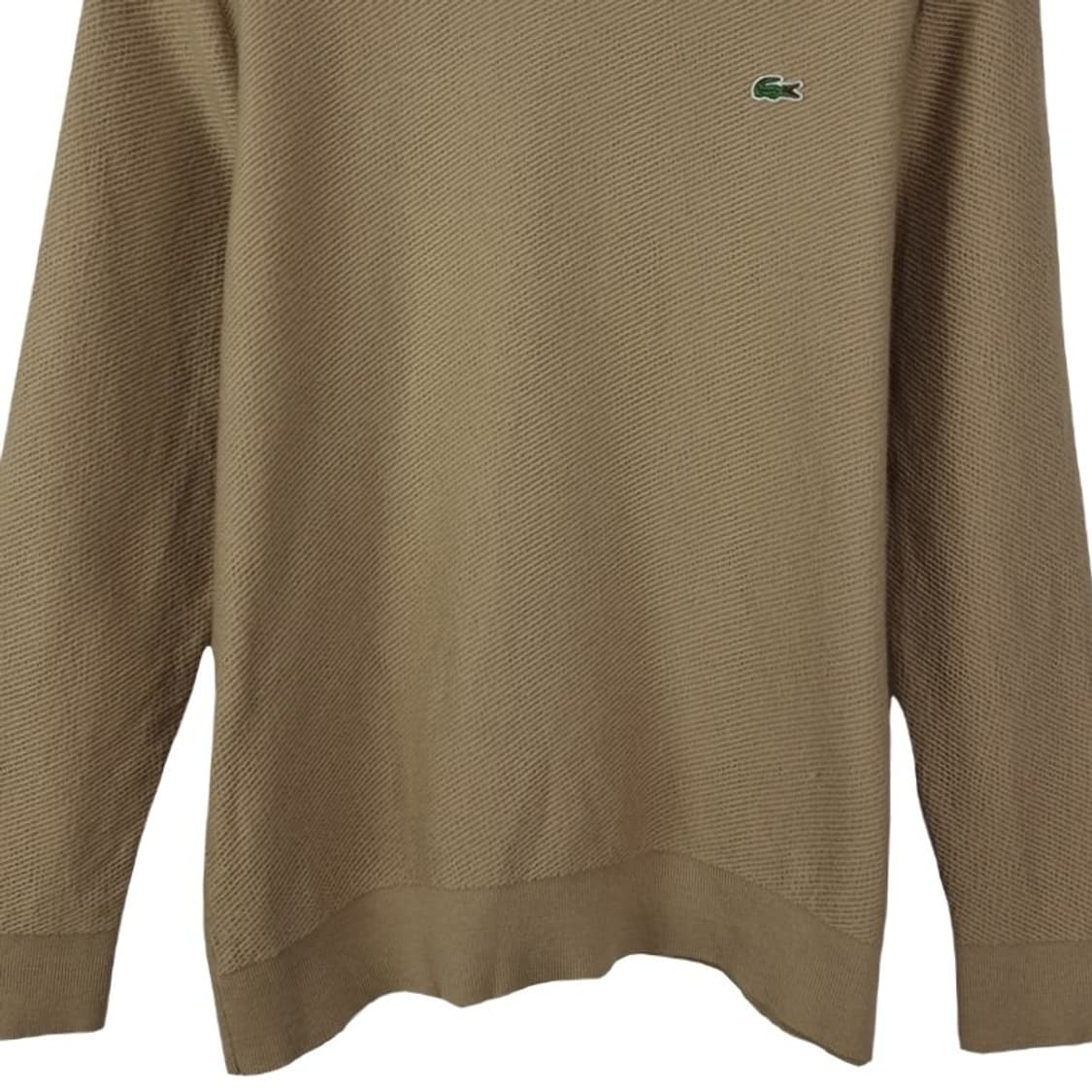 [라코스테] 로고 패치 크루넥 니트 M19025 상품이미지5
