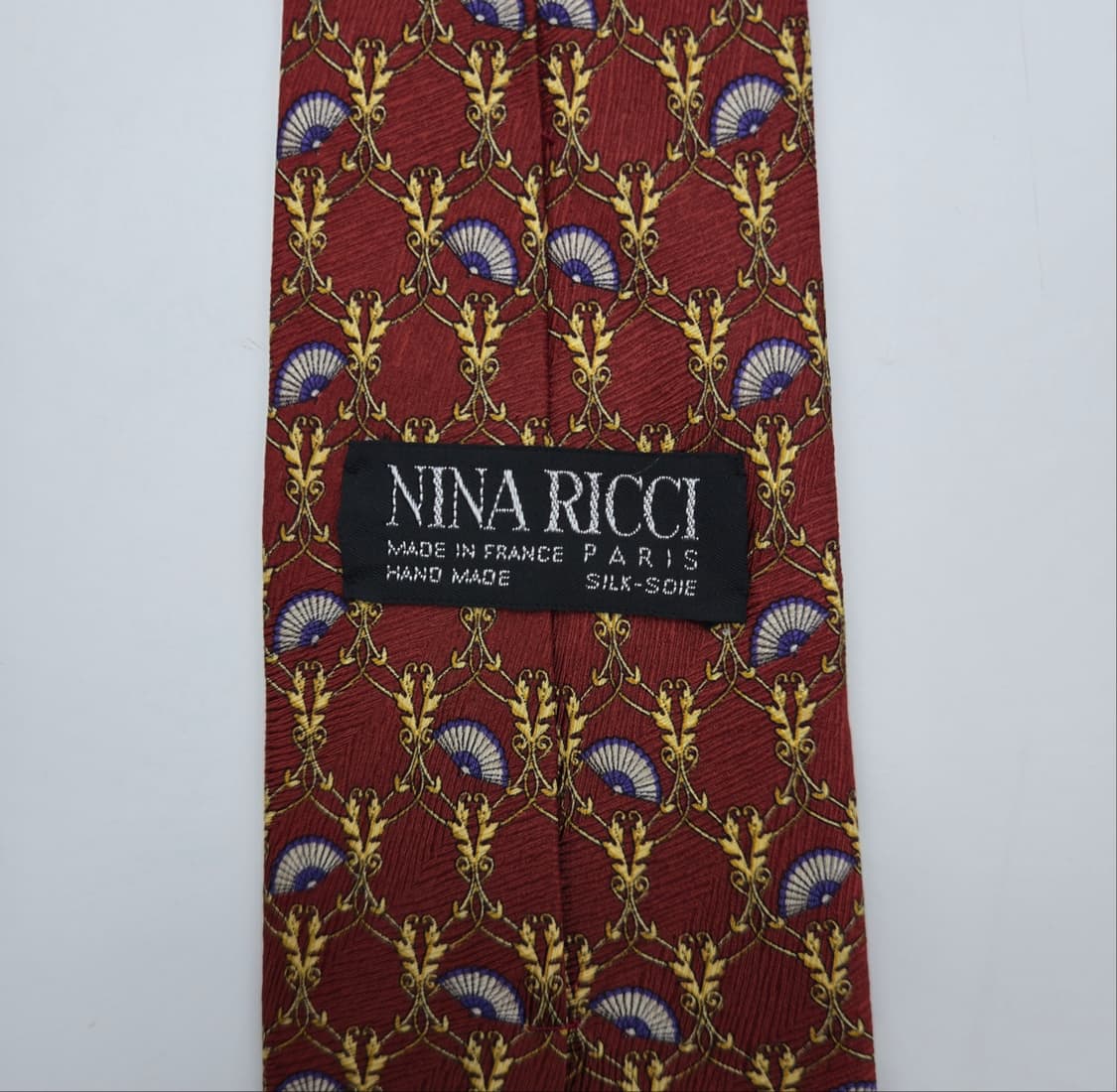 NINA RICCI 니나리치 실크 넥타이 BCF10803_0017-17 상품이미지5