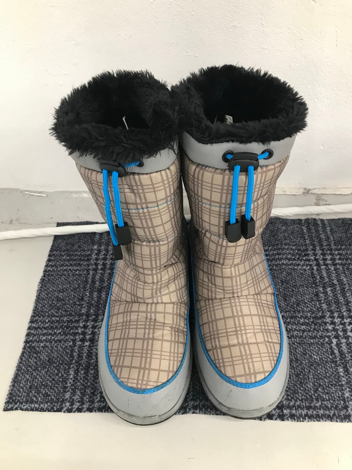 vintage padded boots 상품이미지6