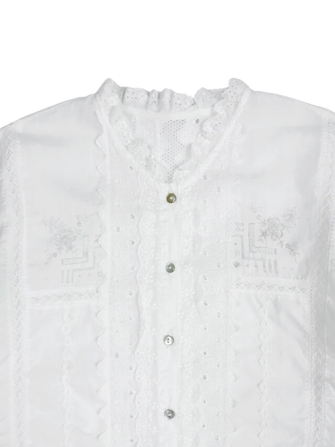 vintage lace blouse 상품이미지1