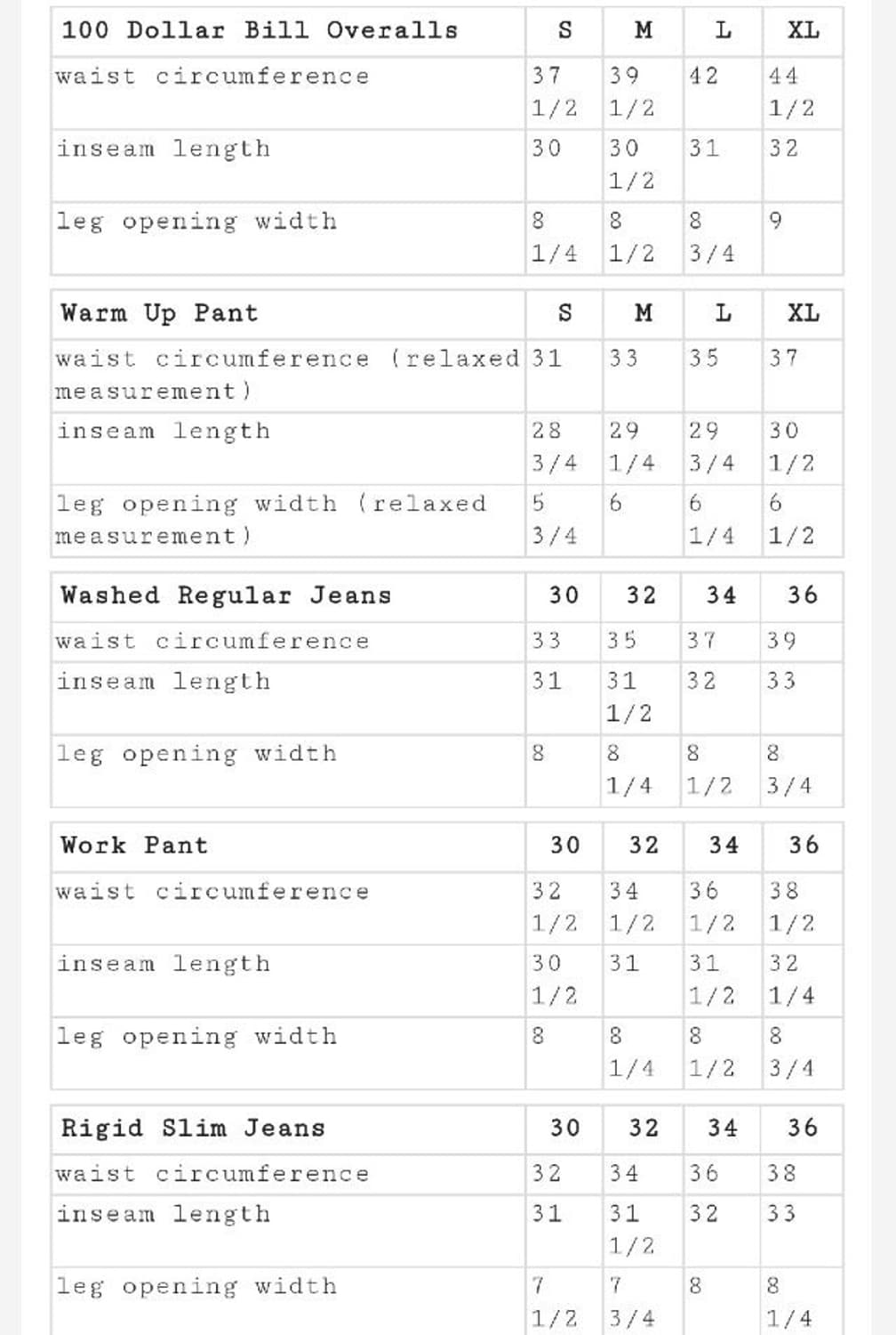 슈프림 달러 오버롤 L 상품이미지7